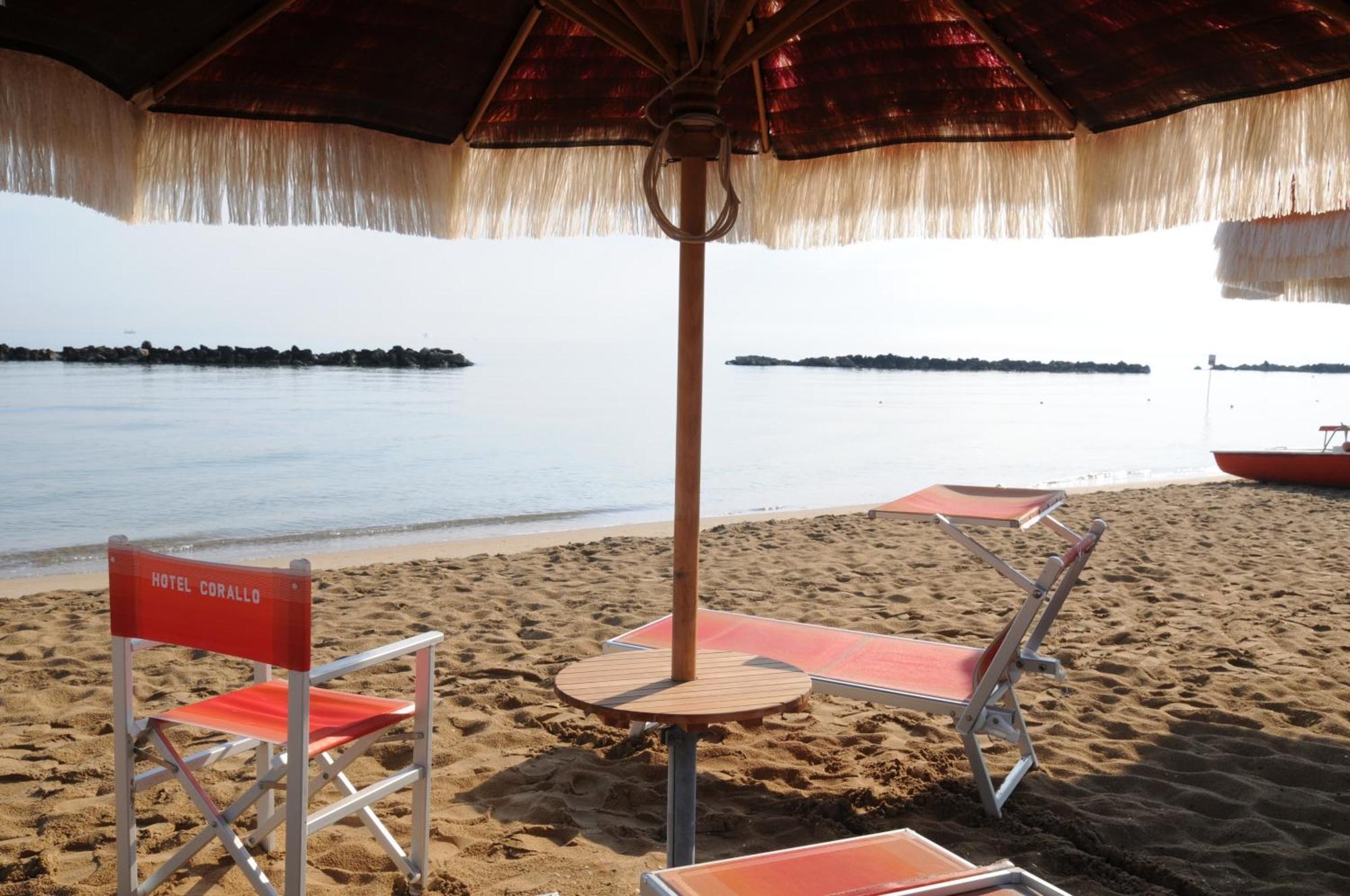 Hotel Corallo Francavilla Al Mare Eksteriør bilde