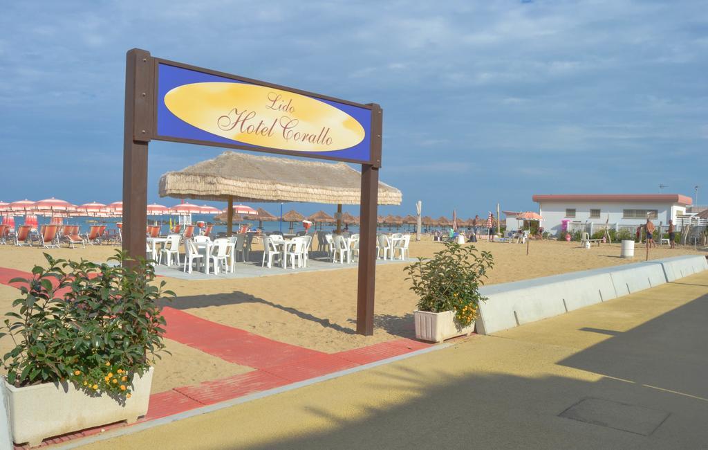 Hotel Corallo Francavilla Al Mare Eksteriør bilde