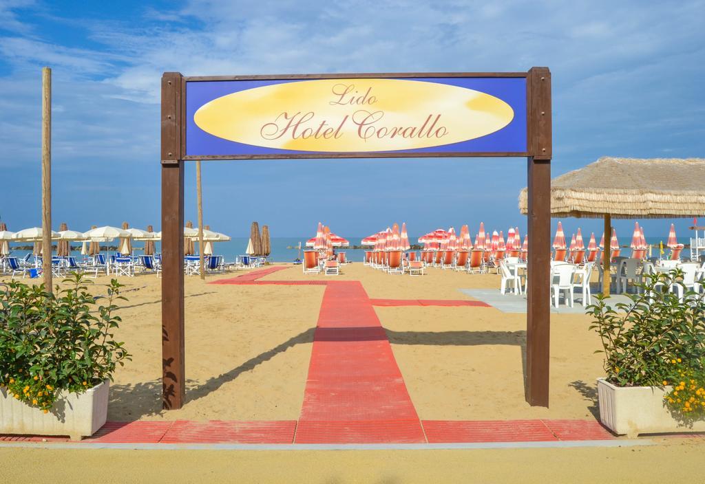 Hotel Corallo Francavilla Al Mare Eksteriør bilde